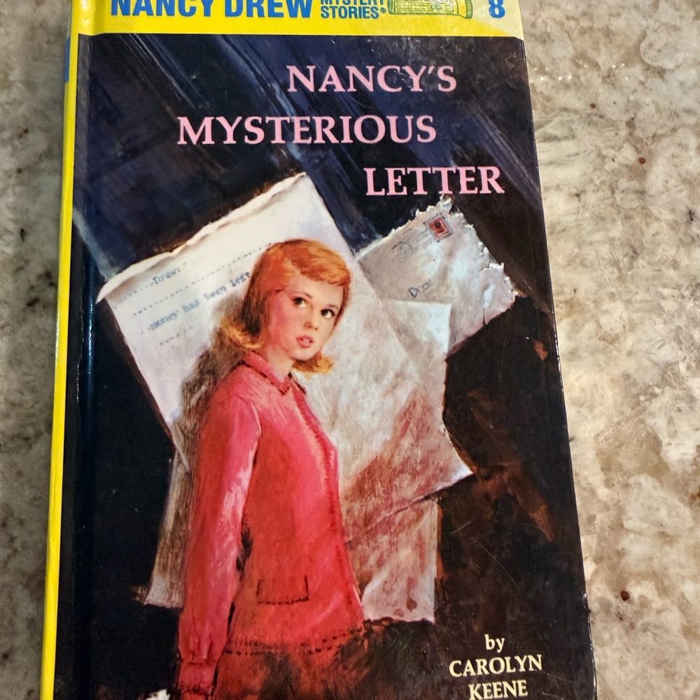 : Nancy's Mysterious Letter Book vol 8